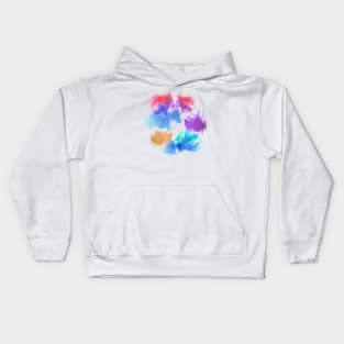 Colour Splash 2 Kids Hoodie